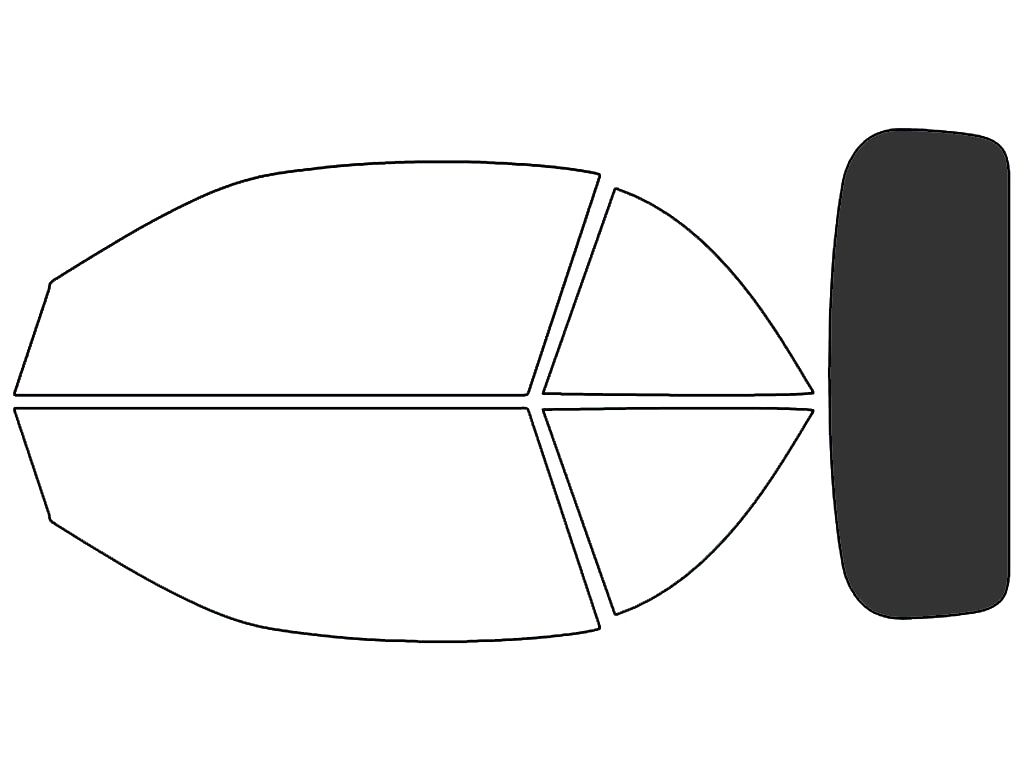 Rear Windshield - 15%