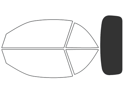 Rear Windshield - 15%