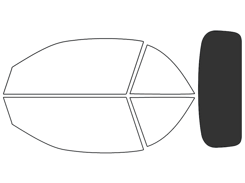 Rear Windshield - 15%