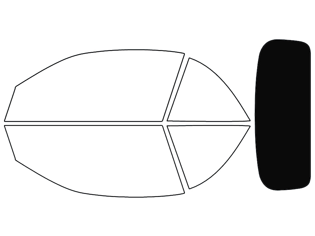 Rear Windshield - 5%