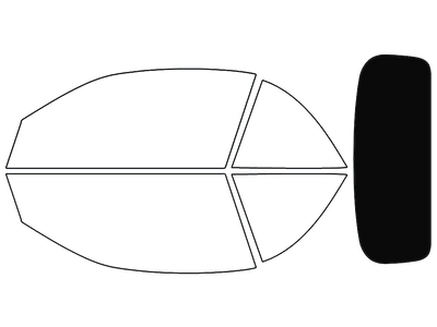 Rear Windshield - 5%