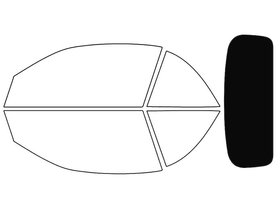 Rear Windshield - 5%