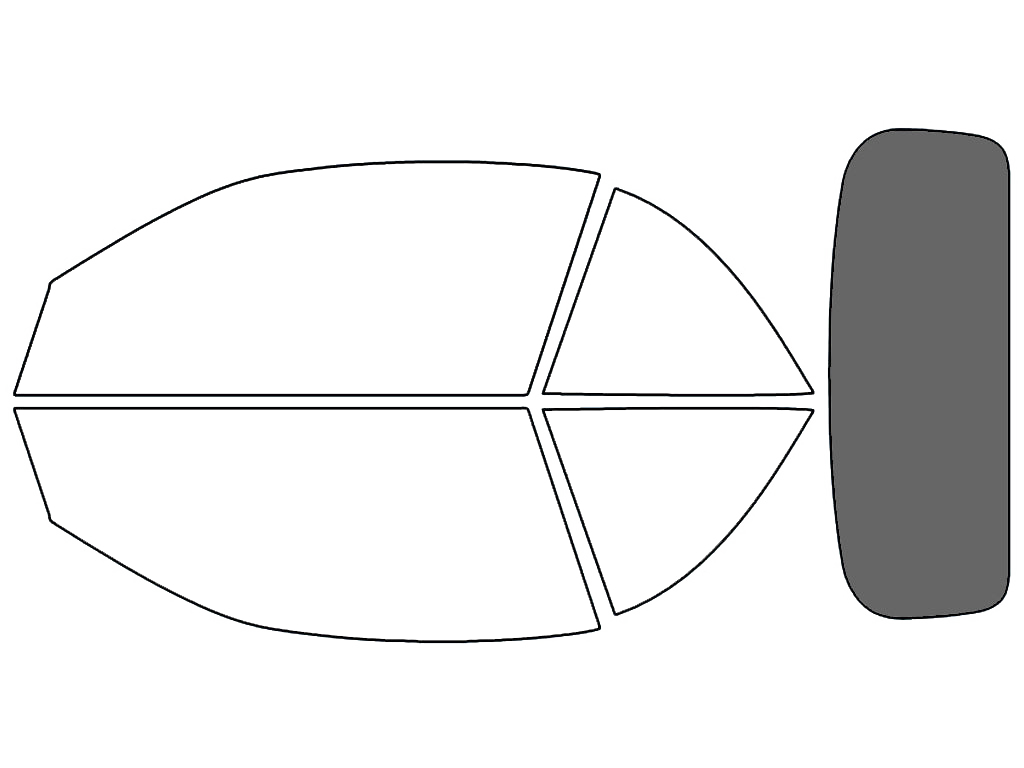 Rear Windshield - 50%