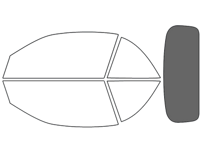 Rear Windshield - 50%