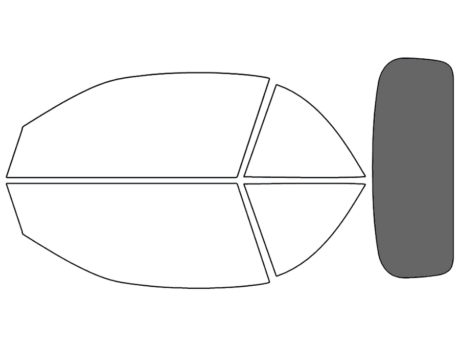 Rear Windshield - 50%