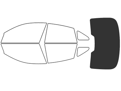 Rear Windshield - 15%