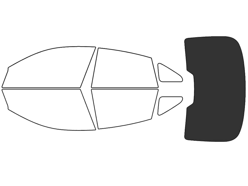Rear Windshield - 15%