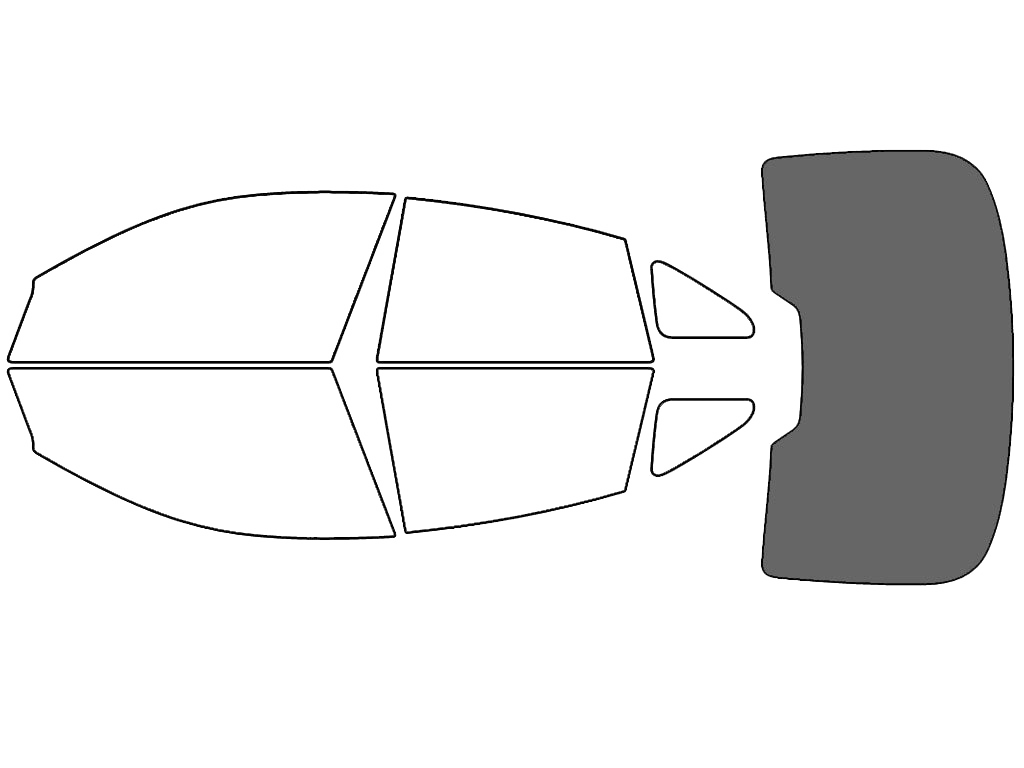 Rear Windshield - 35%