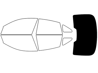 Rear Windshield - 5%