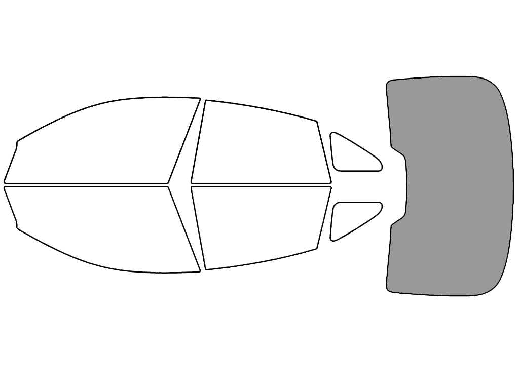 Rear Windshield - 45%