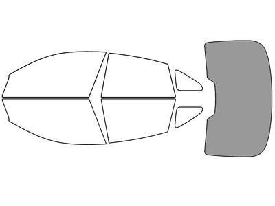 Rear Windshield - 45%