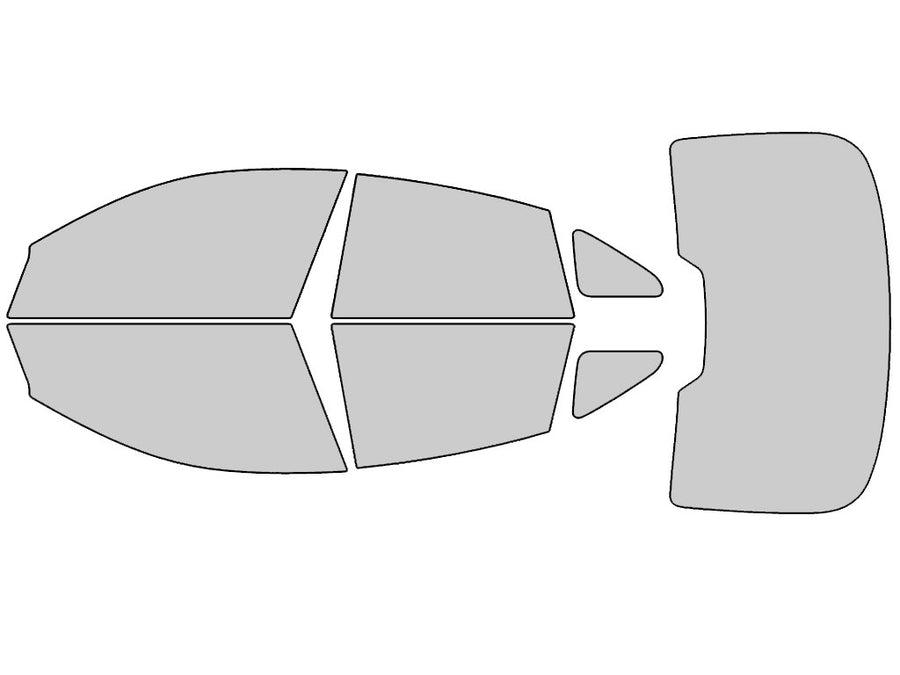 Avery Dennison BMW 2-Series Gran Coupe 2020-2024 NR Pro Precut Window Tint Kit