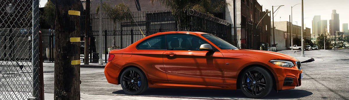 BMW 2-Series Pillar Covers