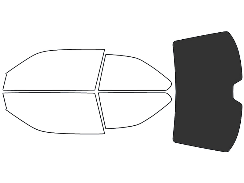 Rear Windshield - 15%