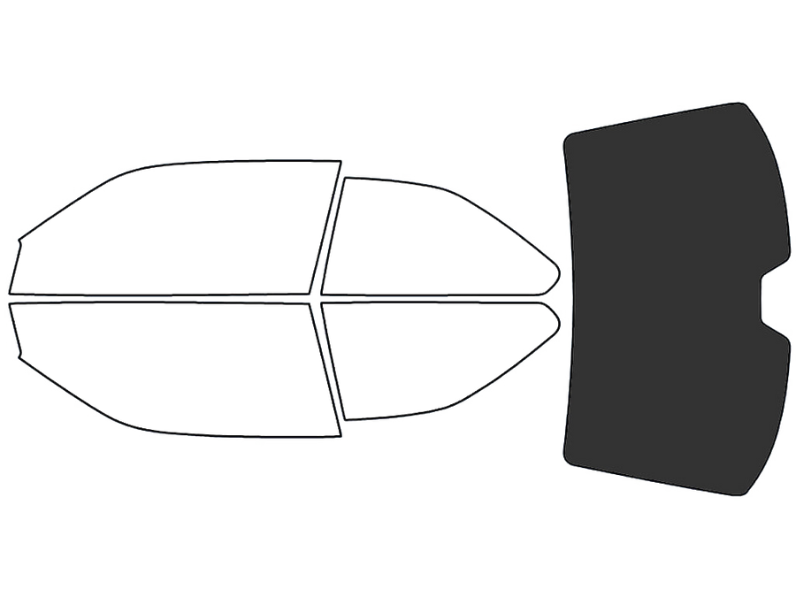 Rear Windshield - 15%