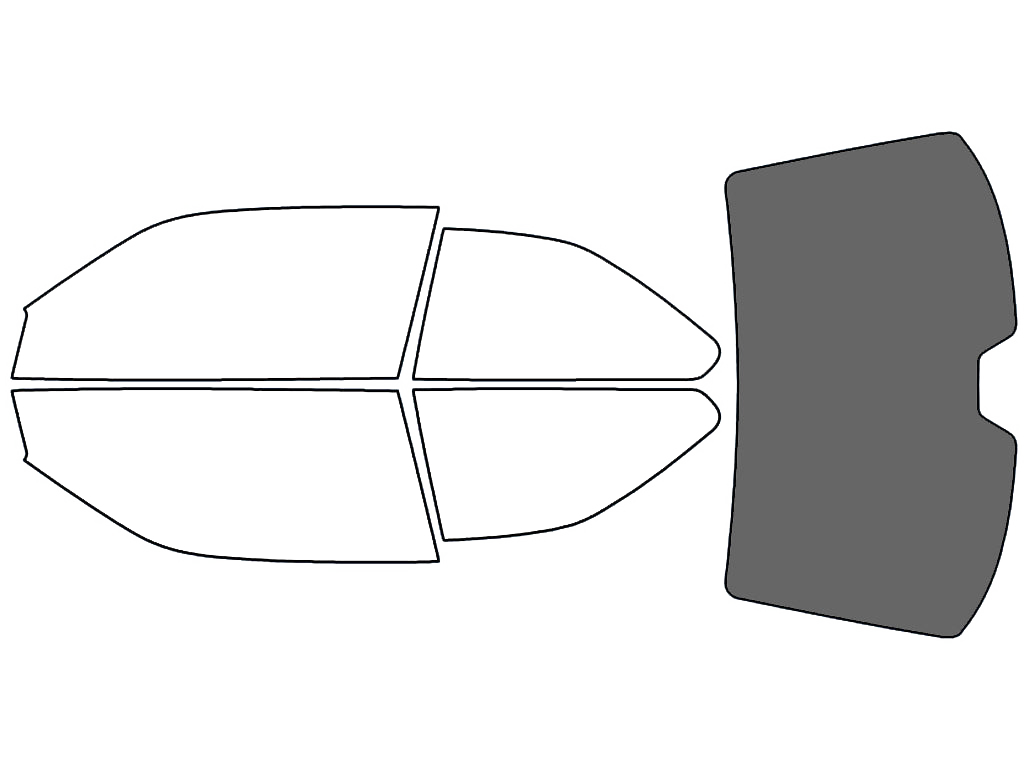 Rear Windshield - 35%