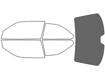 Rear Windshield - 35%