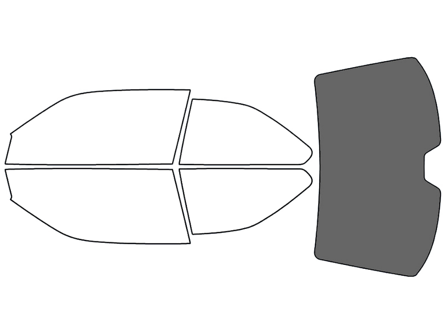 Rear Windshield - 35%