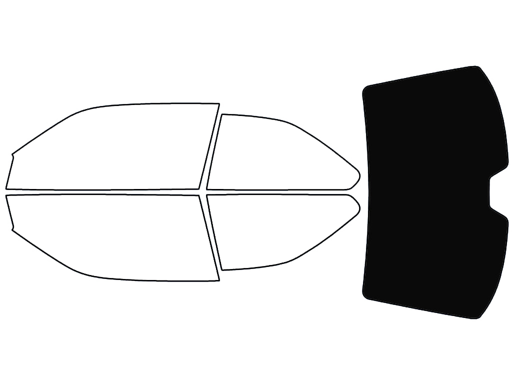 Rear Windshield - 5%