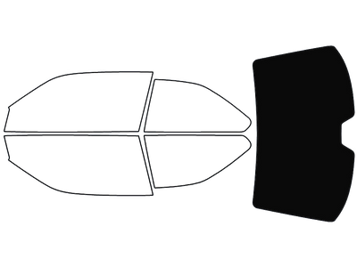 Rear Windshield - 5%