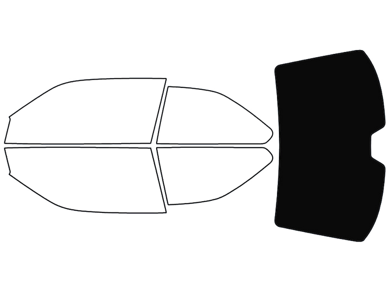 Rear Windshield - 5%