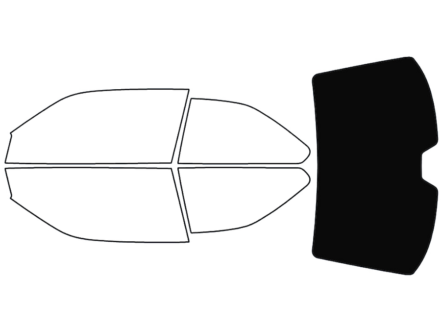Rear Windshield - 5%