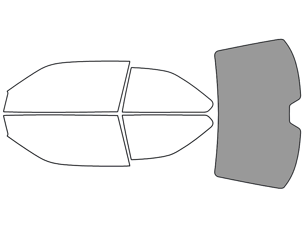 Rear Windshield - 45%