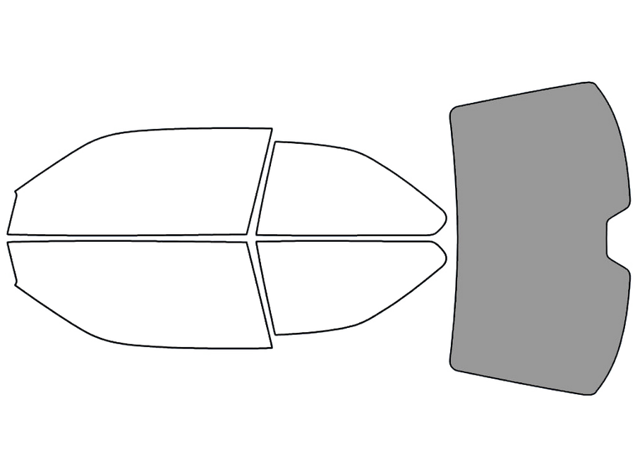 Rear Windshield - 45%
