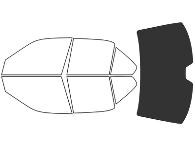 Rear Windshield - 15%