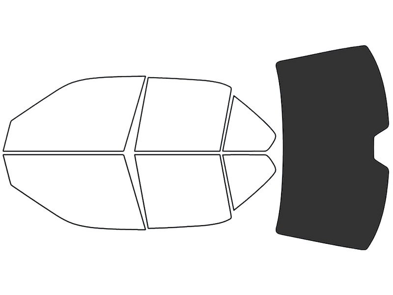 Rear Windshield - 15%