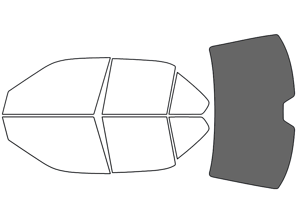 Rear Windshield - 30%