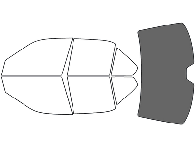 Rear Windshield - 30%