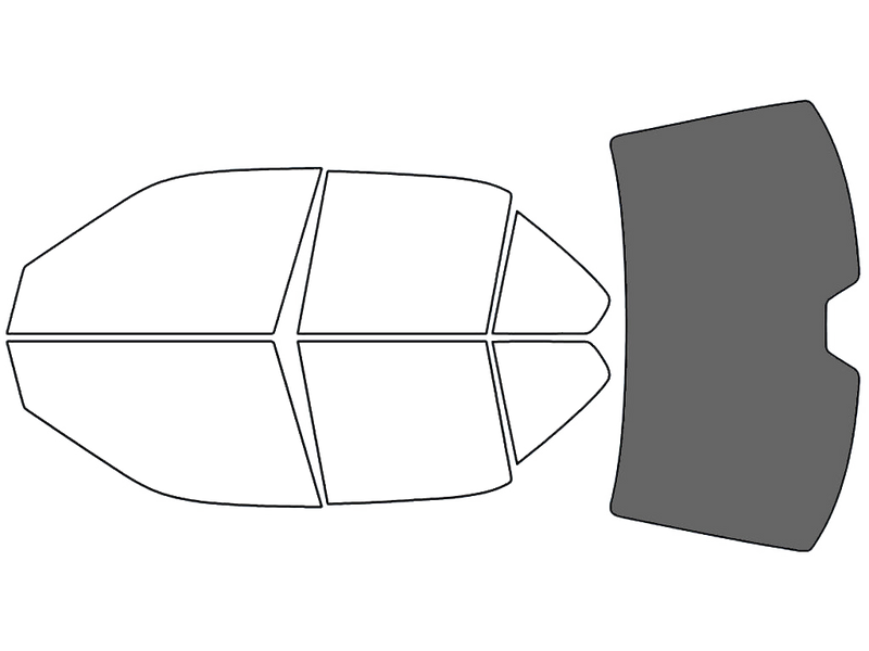 Rear Windshield - 30%
