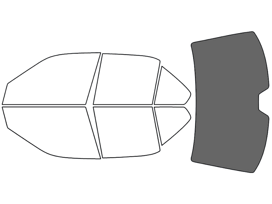 Rear Windshield - 30%