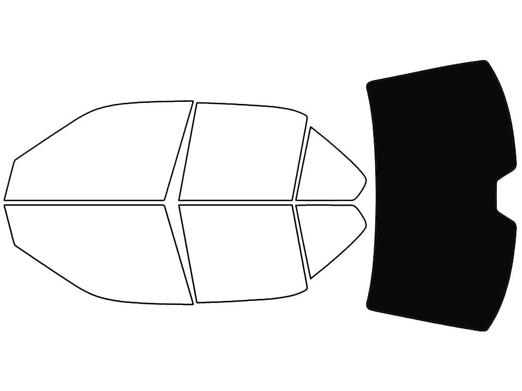 Rear Windshield - 5%