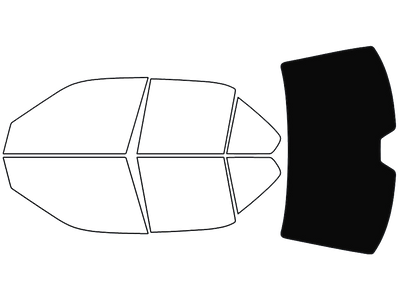 Rear Windshield - 5%