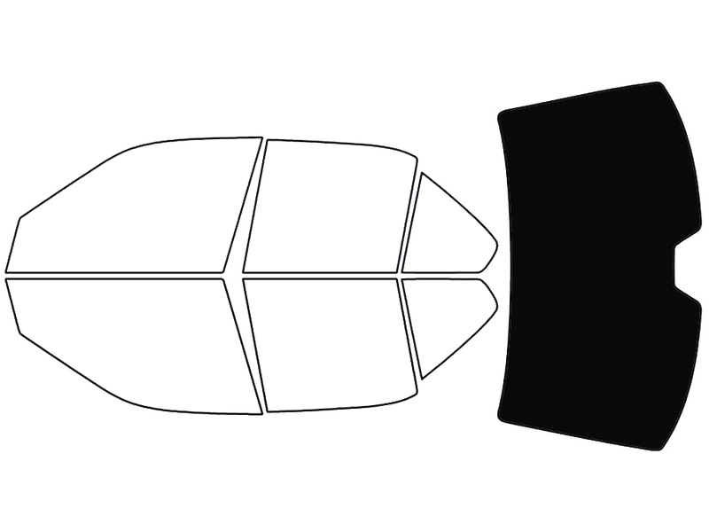 Rear Windshield - 5%