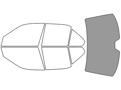 Rear Windshield - 50%