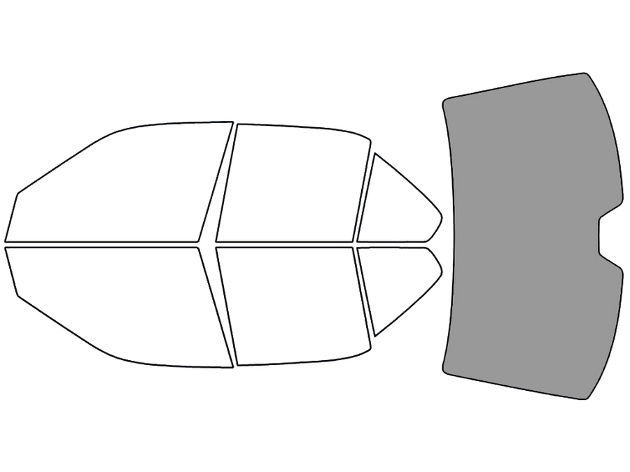 Rear Windshield - 50%