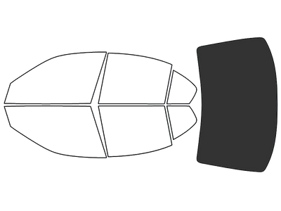 Rear Windshield - 15%