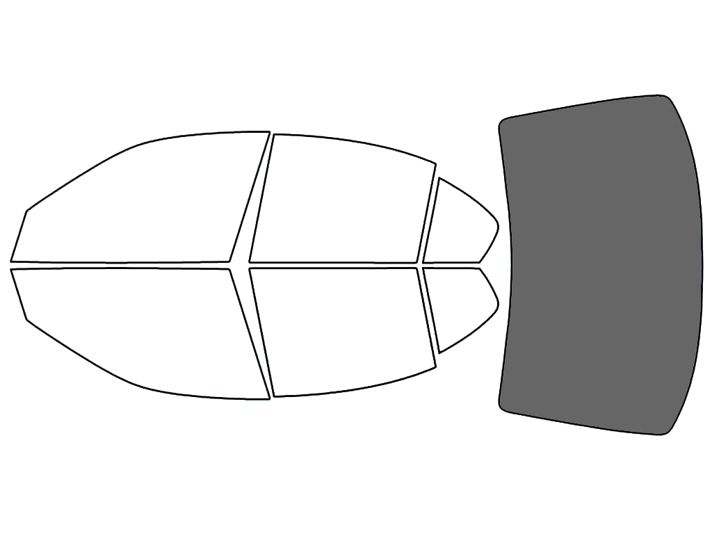 Rear Windshield - 30%