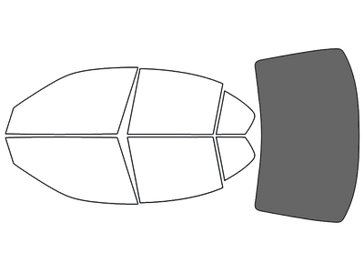 Rear Windshield - 35%