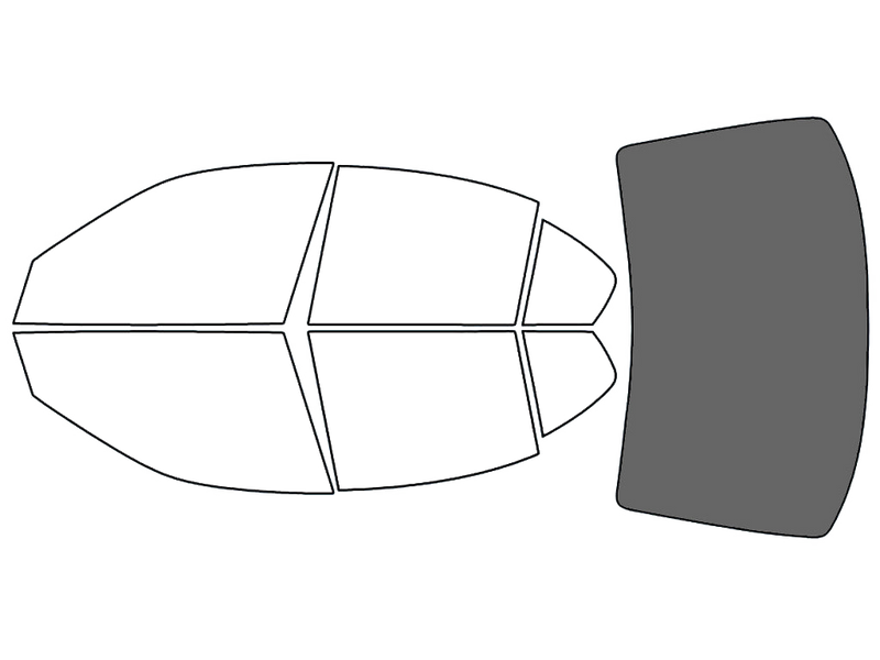 Rear Windshield - 35%