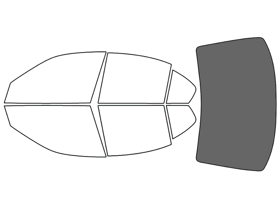 Rear Windshield - 35%