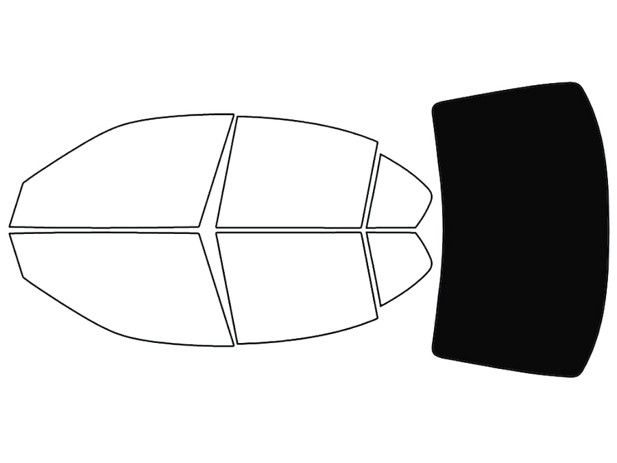 Rear Windshield - 5%