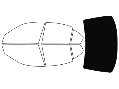 Rear Windshield - 5%