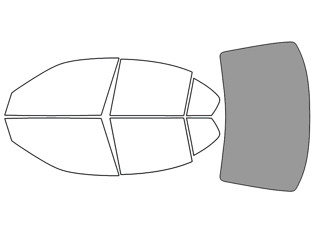 Rear Windshield - 50%