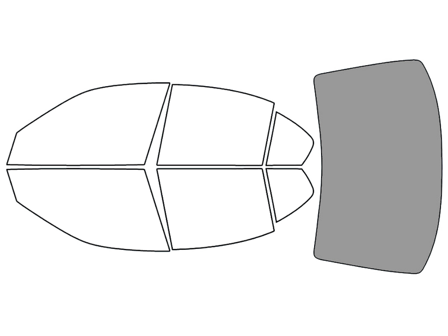 Rear Windshield - 45%