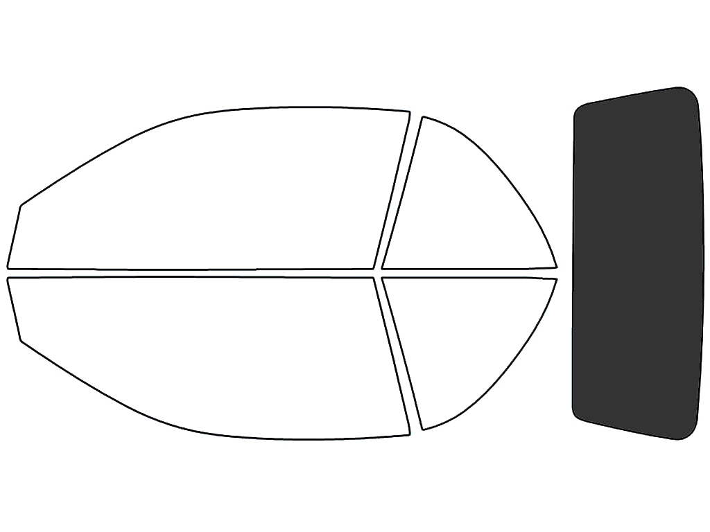 Rear Windshield - 15%