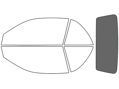 Rear Windshield - 30%